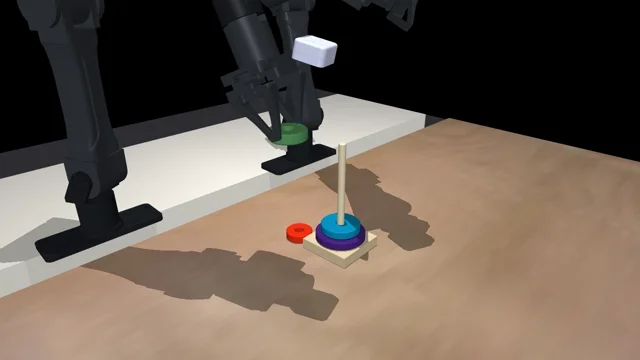 Move the idle arm clear
